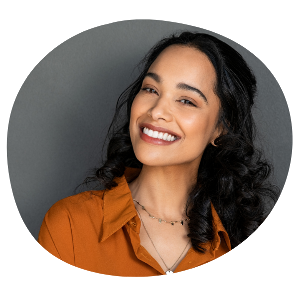 smiling woman
